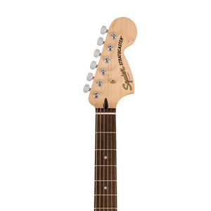 [PREORDER] Squier Affinity Series HSS Stratocaster Guitar Pack, Laurel FB, Charcoal Frost Metallic, 230V, EU