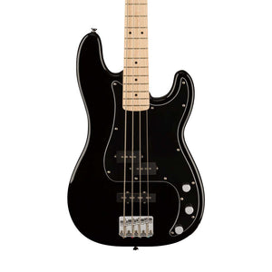 [PREORDER] Squier Affinity Series PJ Bass Guitar Pack, Maple FB, Black, 230V, EU