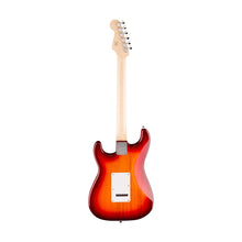 [PREORDER] Squier Sonic Stratocaster Electric Guitar w/White Pickguard, Laurel FB, Sienna Sunburst