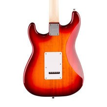 [PREORDER] Squier Sonic Stratocaster Electric Guitar w/White Pickguard, Laurel FB, Sienna Sunburst