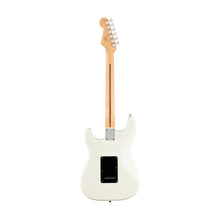 [PREORDER] Squier FSR Sonic Stratocaster Electric Guitar w/Black Pickguard, Laurel FB, Arctic White