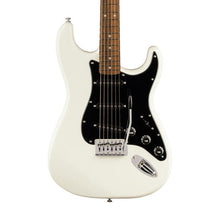 [PREORDER] Squier FSR Sonic Stratocaster Electric Guitar w/Black Pickguard, Laurel FB, Arctic White