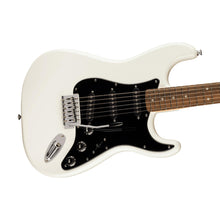 [PREORDER] Squier FSR Sonic Stratocaster Electric Guitar w/Black Pickguard, Laurel FB, Arctic White