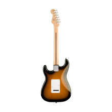 [PREORDER] Squier FSR Sonic Stratocaster HSS Electric Guitar w/White Pickguard, Maple FB, 2-Color Sunburst
