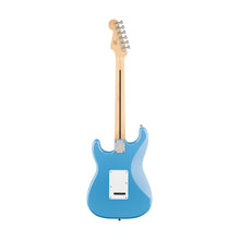 [PREORDER] Squier FSR Sonic Stratocaster HSS Electric Guitar w/White Pickguard, Maple FB, California Blue