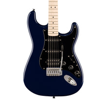 [PREORDER] Squier Sonic Stratocaster HSS Electric Guitar w/Black Pickguard, Maple FB, Midnight Blue