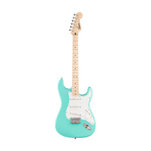 [PREORDER] Squier Sonic Stratocaster HT Electric Guitar w/White Pickguard, Maple FB, Sea Foam Green