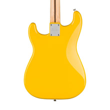 Squier Sonic Stratocaster HT Electric Guitar w/White Pickguard, Maple FB, Graffiti Yellow