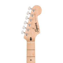 Squier Sonic Stratocaster HT Electric Guitar w/White Pickguard, Maple FB, Graffiti Yellow