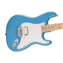 [PREORDER] Squier Sonic Stratocaster HT H Electric Guitar w/White Pickguard, Maple FB, California Blue