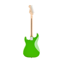 [PREORDER] Squier FSR Sonic Stratocaster HT H Electric Guitar, Maple FB, Lime Green