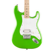 [PREORDER] Squier FSR Sonic Stratocaster HT H Electric Guitar, Maple FB, Lime Green