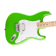[PREORDER] Squier FSR Sonic Stratocaster HT H Electric Guitar, Maple FB, Lime Green