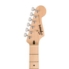 [PREORDER] Squier FSR Sonic Stratocaster HT Electric Guitar w/White Pickguard, Maple FB, Shell Pink
