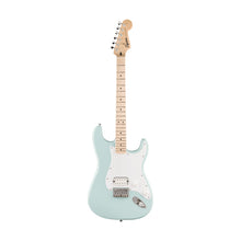 [PREORDER] Squier Sonic Stratocaster HT H Electric Guitar w/White Pickguard, Maple FB, Sonic Blue