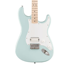 [PREORDER] Squier Sonic Stratocaster HT H Electric Guitar w/White Pickguard, Maple FB, Sonic Blue