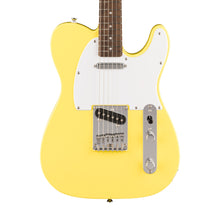 [PREORDER] Squier Sonic Telecaster Electric Guitar w/White Pickguard, Laurel FB, Canary Yellow