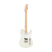 [PREORDER] Squier FSR Sonic Telecaster Electric Guitar w/White Pickguard, Maple FB, Arctic White