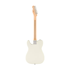 [PREORDER] Squier FSR Sonic Telecaster Electric Guitar w/White Pickguard, Maple FB, Arctic White