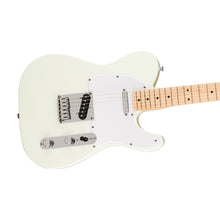 [PREORDER] Squier FSR Sonic Telecaster Electric Guitar w/White Pickguard, Maple FB, Arctic White