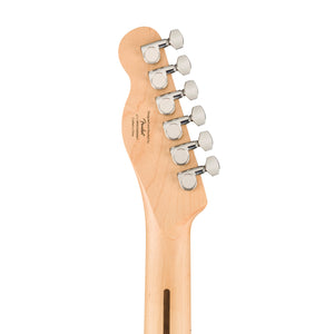 [PREORDER] Squier FSR Sonic Telecaster Electric Guitar w/White Pickguard, Maple FB, Arctic White