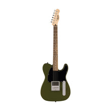 [PREORDER] Squier Sonic Esquire H Electric Guitar w/Black Pickguard, Laurel FB, Olive