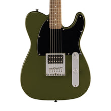 [PREORDER] Squier Sonic Esquire H Electric Guitar w/Black Pickguard, Laurel FB, Olive