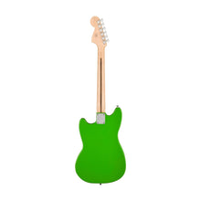 [PREORDER] Squier Sonic Mustang Electric Guitar w/White Pickguard, Laurel FB, Lime Green