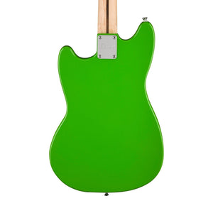 [PREORDER] Squier Sonic Mustang Electric Guitar w/White Pickguard, Laurel FB, Lime Green