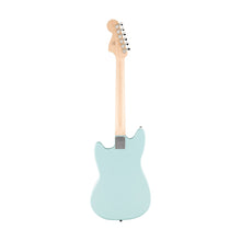[PREORDER] Squier Sonic Mustang Electric Guitar w/White Pickguard, Maple FB, Daphne Blue