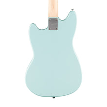 [PREORDER] Squier Sonic Mustang Electric Guitar w/White Pickguard, Maple FB, Daphne Blue