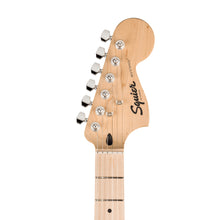 [PREORDER] Squier Sonic Mustang Electric Guitar w/White Pickguard, Maple FB, Daphne Blue
