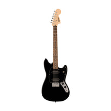 [PREORDER] Squier Sonic Mustang HH Electric Guitar w/Black Pickguard, Laurel FB, Black