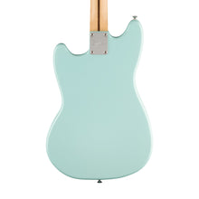 [PREORDER] Squier FSR Sonic Mustang HH Electric Guitar w/White Pickguard, Maple FB, Sonic Blue