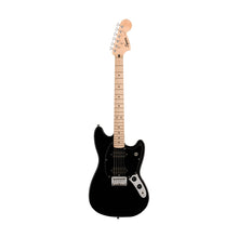 [PREORDER] Squier Limited Edition Sonic Mustang HH Electric Guitar, Maple FB, Black