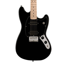 [PREORDER] Squier Limited Edition Sonic Mustang HH Electric Guitar, Maple FB, Black