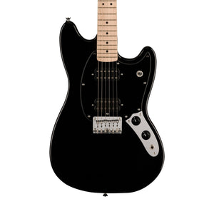 [PREORDER] Squier Limited Edition Sonic Mustang HH Electric Guitar, Maple FB, Black