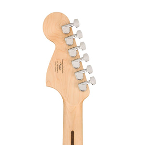 [PREORDER] Squier Limited Edition Sonic Mustang HH Electric Guitar, Maple FB, Black