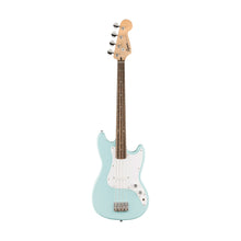 [PREORDER] Squier Sonic Bronco Bass Guitar w/White Pickguard, Laurel FB, Daphne Blue