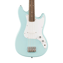 [PREORDER] Squier Sonic Bronco Bass Guitar w/White Pickguard, Laurel FB, Daphne Blue