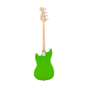 [PREORDER] Squier FSR Sonic Bronco Bass Guitar, Maple FB, Lime Green