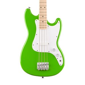 [PREORDER] Squier FSR Sonic Bronco Bass Guitar, Maple FB, Lime Green
