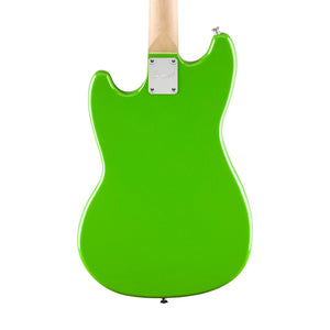 [PREORDER] Squier FSR Sonic Bronco Bass Guitar, Maple FB, Lime Green