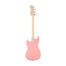 [PREORDER] Squier FSR Sonic Bronco Bass Guitar, Maple FB, Shell Pink