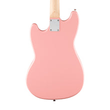 [PREORDER] Squier FSR Sonic Bronco Bass Guitar, Maple FB, Shell Pink