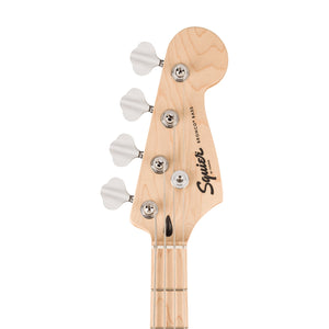 [PREORDER] Squier FSR Sonic Bronco Bass Guitar, Maple FB, Shell Pink