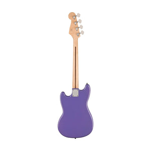 [PREORDER] Squier FSR Sonic Bronco Bass Guitar w/Black Pickguard, Maple FB, Ultraviolet