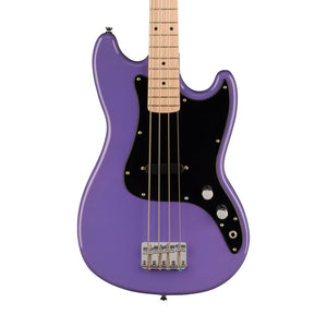 [PREORDER] Squier FSR Sonic Bronco Bass Guitar w/Black Pickguard, Maple FB, Ultraviolet