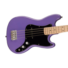 [PREORDER] Squier FSR Sonic Bronco Bass Guitar w/Black Pickguard, Maple FB, Ultraviolet