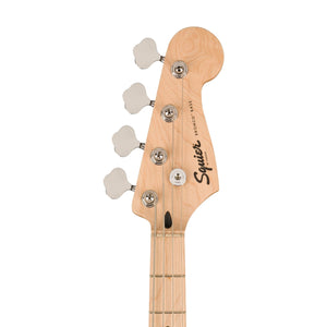 [PREORDER] Squier FSR Sonic Bronco Bass Guitar w/Black Pickguard, Maple FB, Ultraviolet